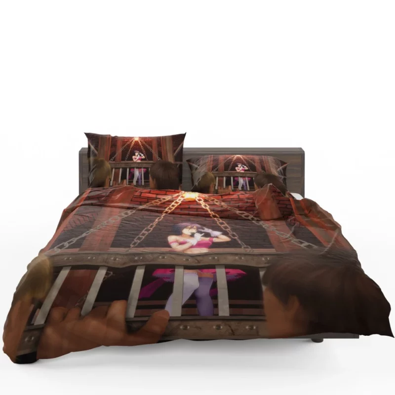 Mikasa Ackerman Eternal Warrior Anime Bedding Set