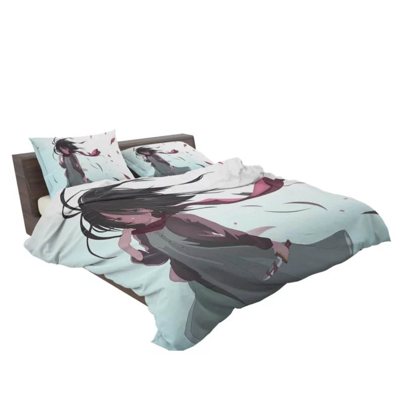 Mikasa Ackerman Fearless Warrior Anime Bedding Set 2