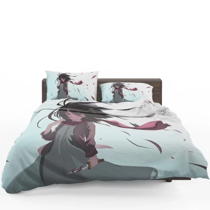 Mikasa Ackerman Fearless Warrior Anime Bedding Set