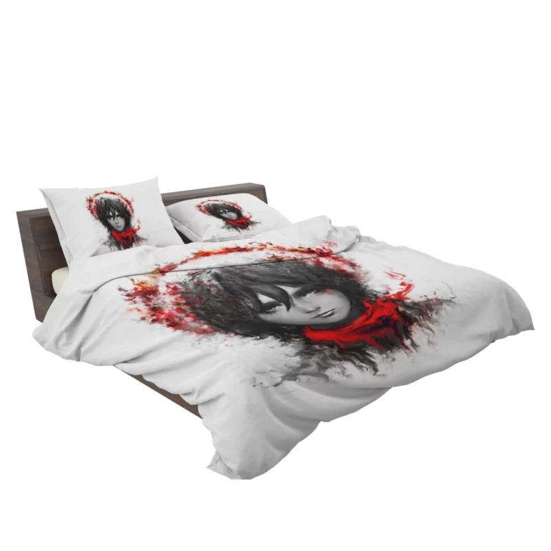 Mikasa Ackerman Rise of Power Anime Bedding Set 2