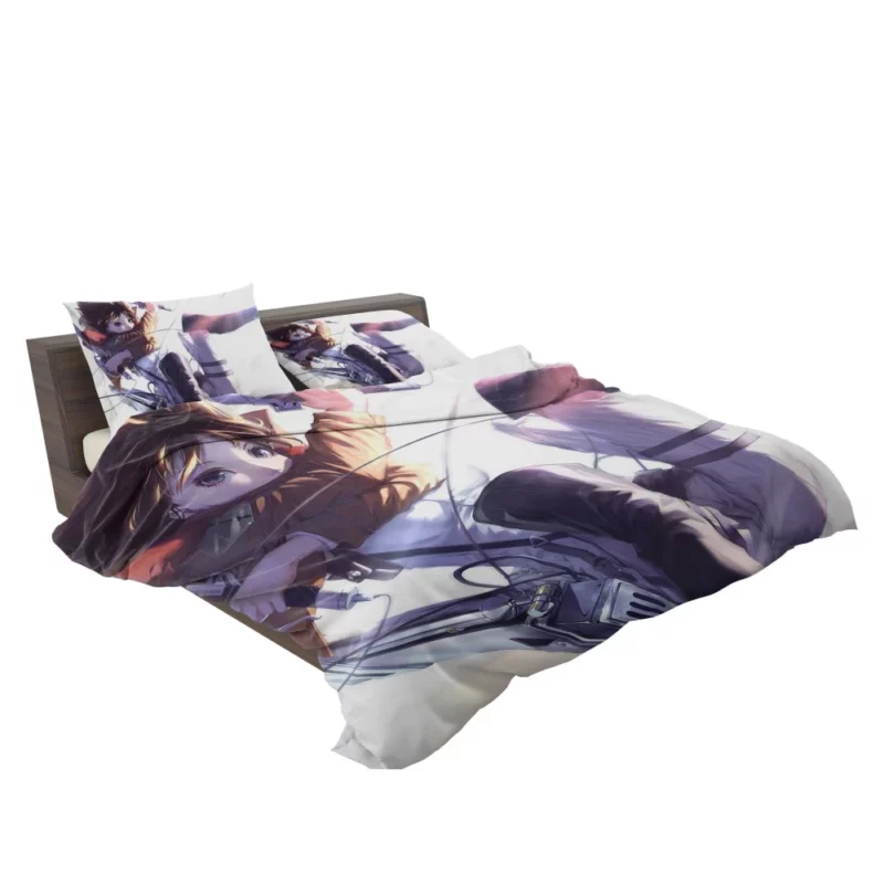 Mikasa Ackerman Rising Power Anime Bedding Set 2