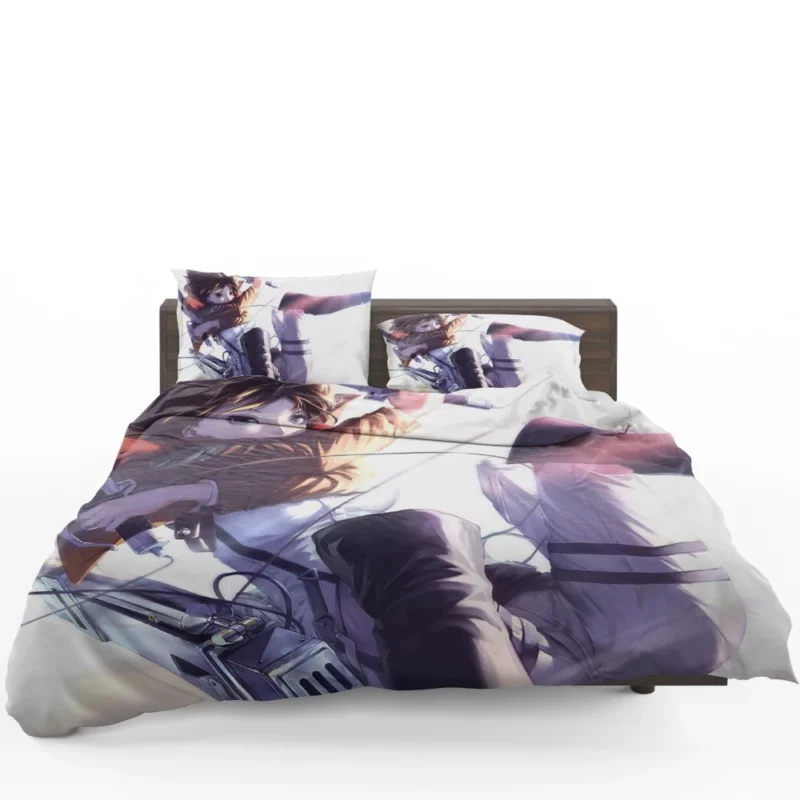 Mikasa Ackerman Rising Power Anime Bedding Set