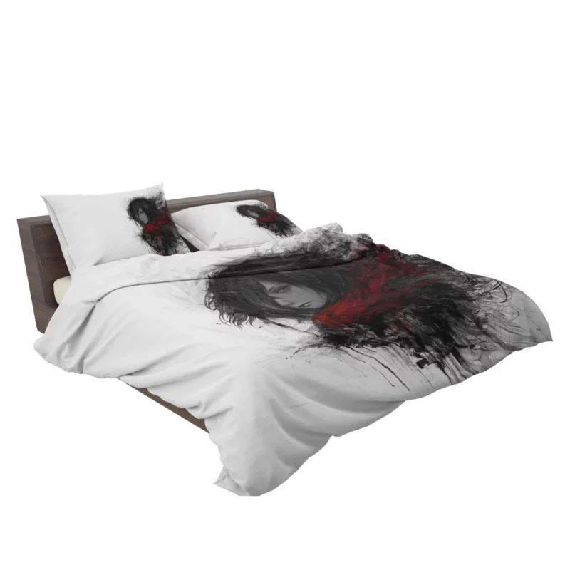 Mikasa Ackerman Shingeki Power Anime Bedding Set 2