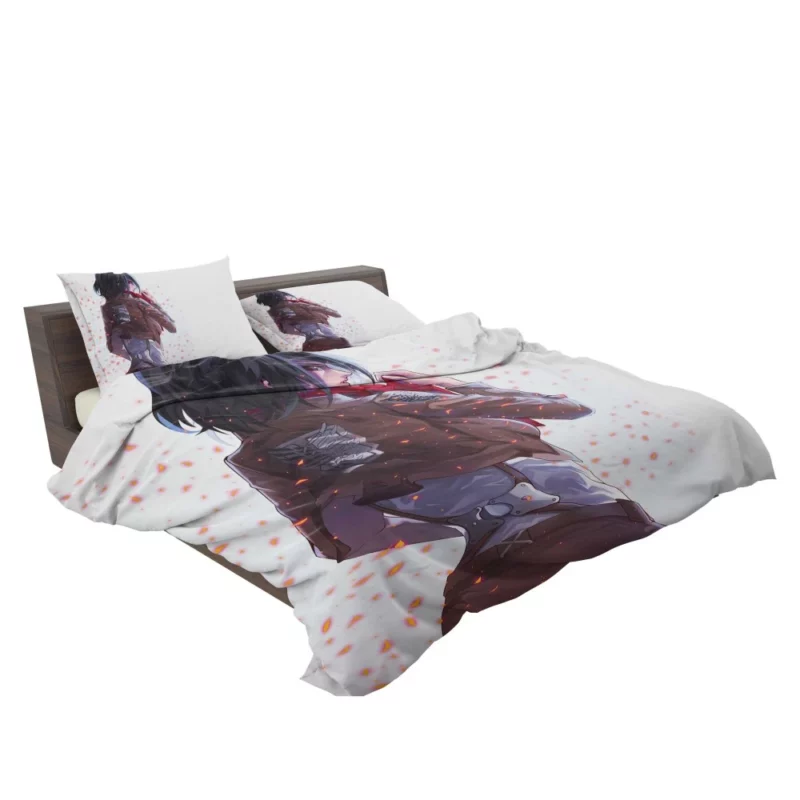 Mikasa Ackerman Teen Anime Bedding Set 2