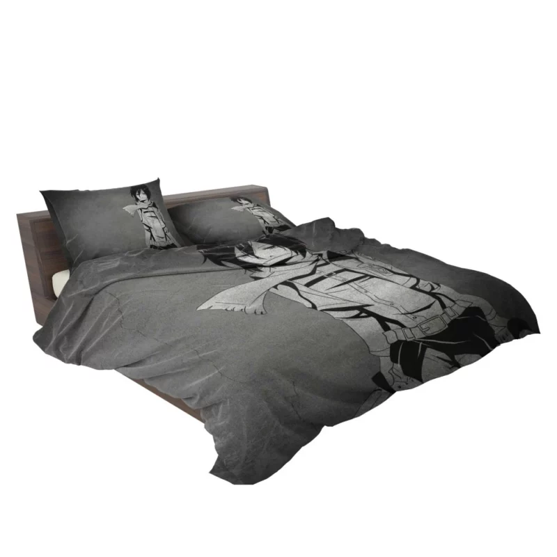 Mikasa Ackerman Titan Guardian Anime Bedding Set 2