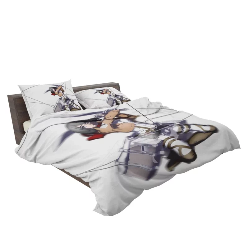 Mikasa Ackerman Titan Struggle Anime Bedding Set 2