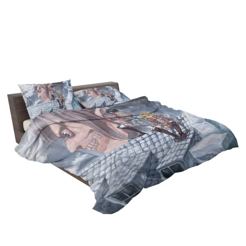 Mikasa Ackerman Unbreakable Bonds Anime Bedding Set 2