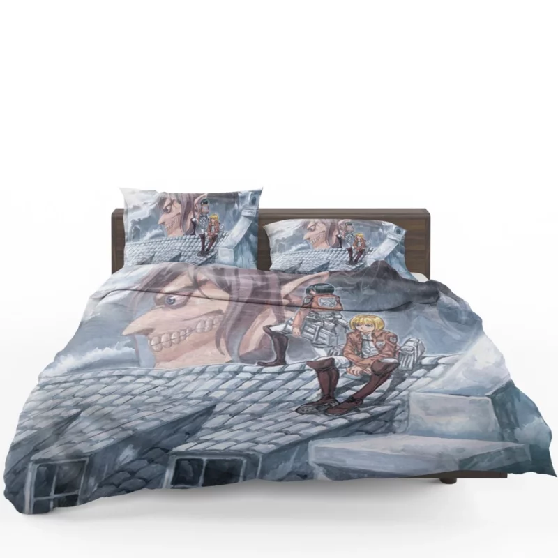 Mikasa Ackerman Unbreakable Bonds Anime Bedding Set