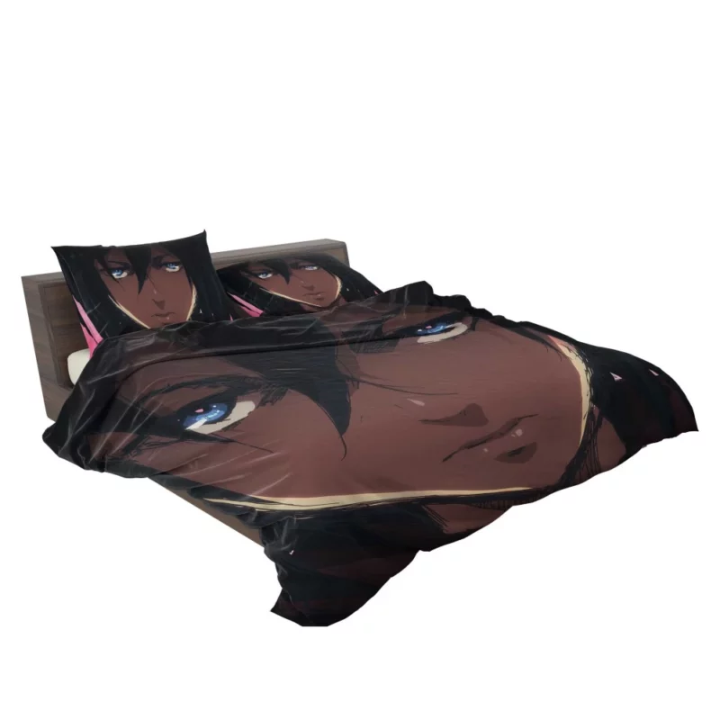 Mikasa Ackerman Unbreakable Will Anime Bedding Set 2