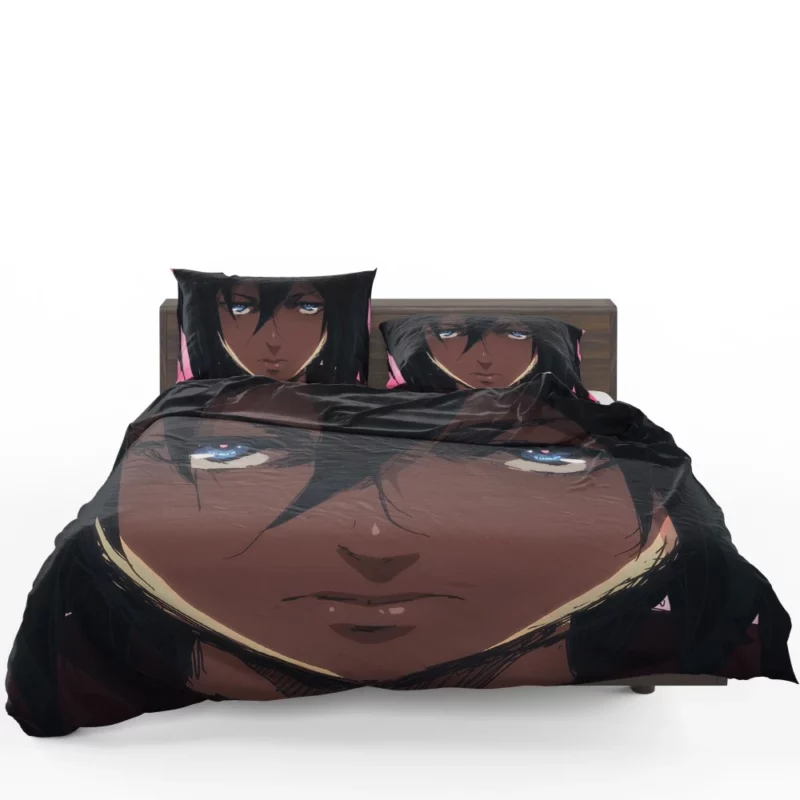 Mikasa Ackerman Unbreakable Will Anime Bedding Set