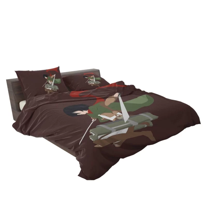 Mikasa Ackerman Wings of Freedom Anime Bedding Set 2