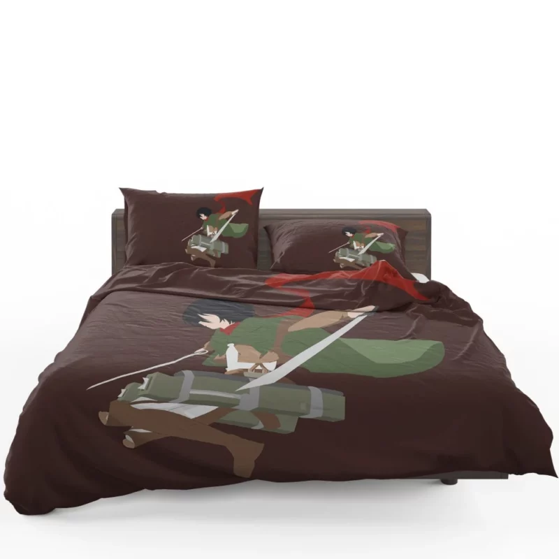 Mikasa Ackerman Wings of Freedom Anime Bedding Set