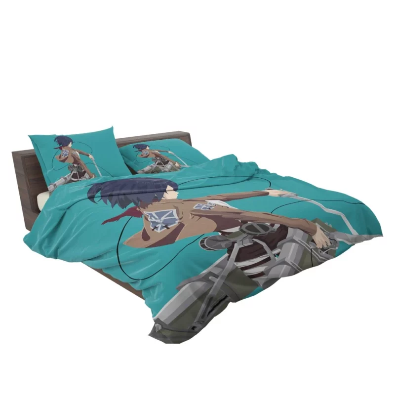 Mikasa Blade of Freedom Anime Bedding Set 2