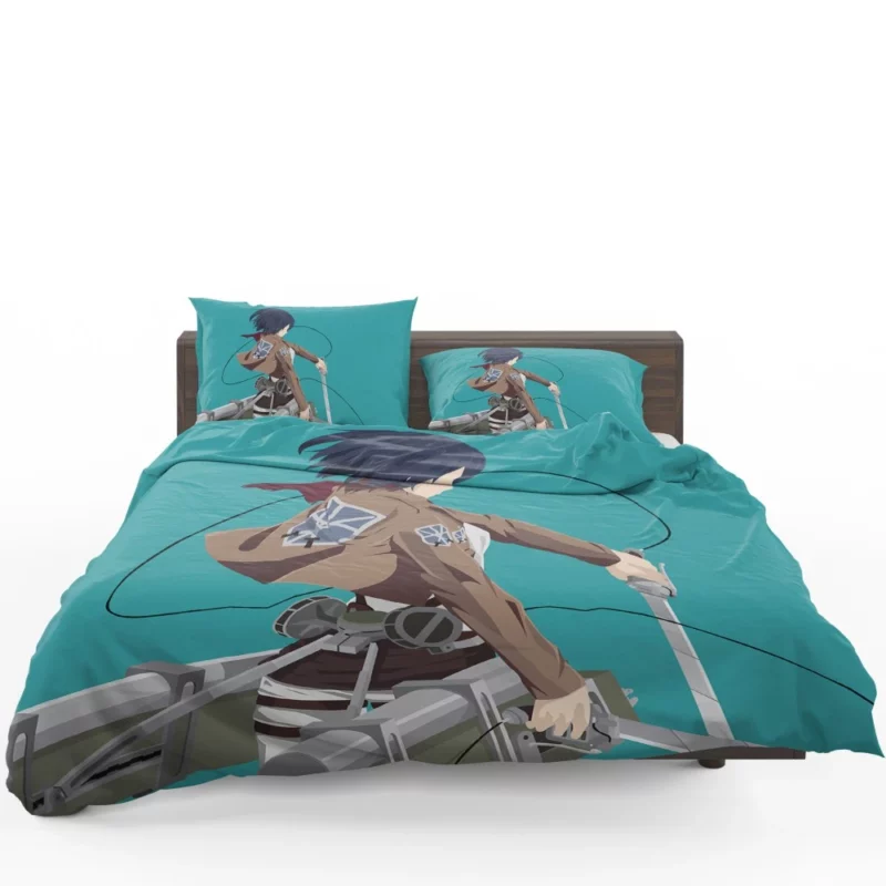 Mikasa Blade of Freedom Anime Bedding Set