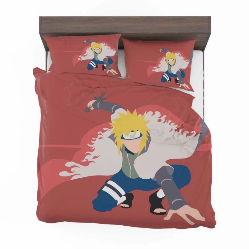 Minato Namikaze A Hero Remembered Anime Bedding Set 1