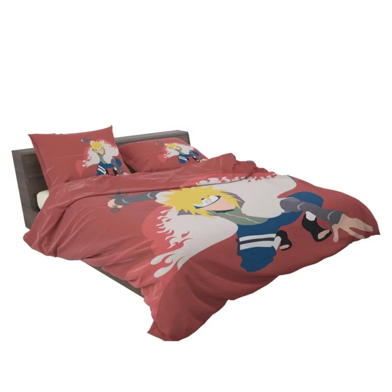 Minato Namikaze A Hero Remembered Anime Bedding Set 2