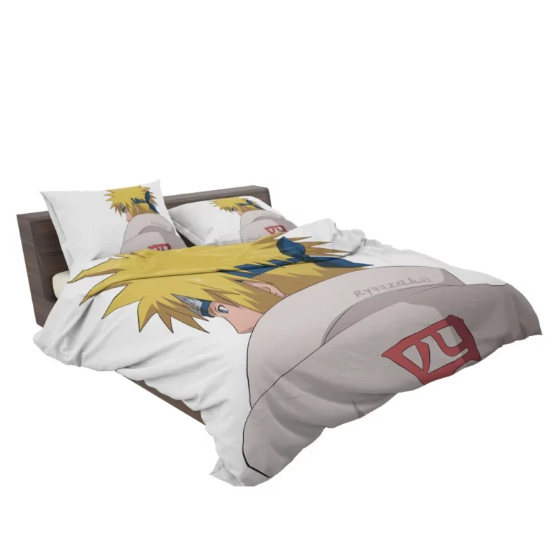 Minato Namikaze Guiding Light of Naruto Anime Bedding Set 2