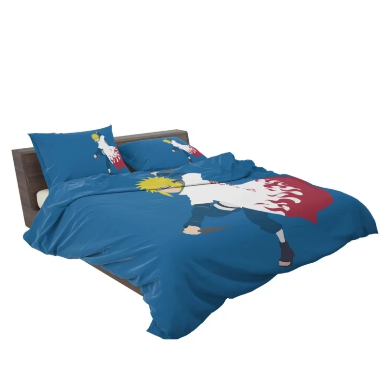 Minato Namikaze Hokage of Hidden Leaf Anime Bedding Set 2