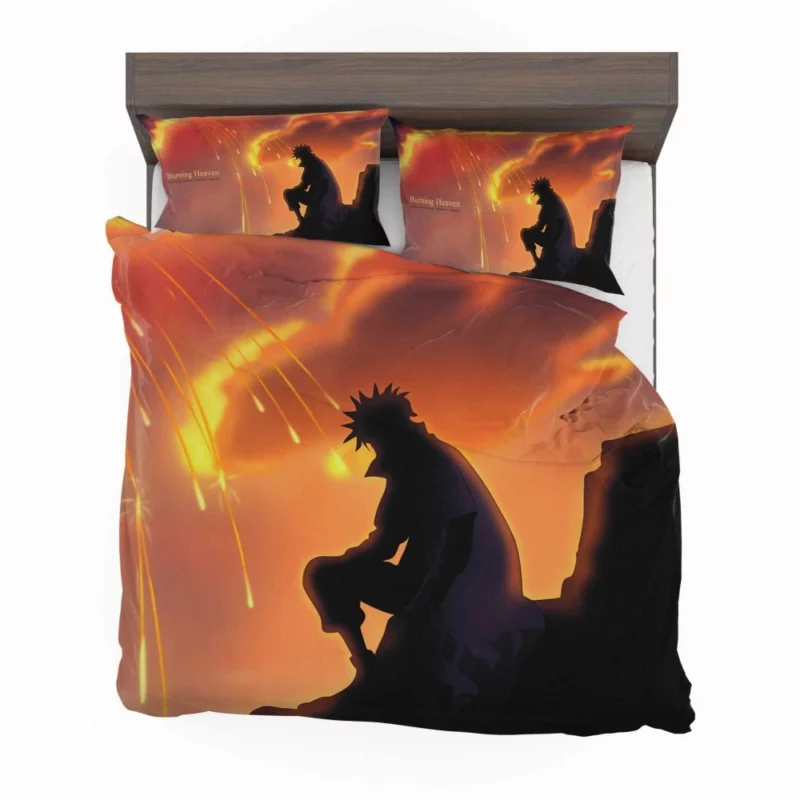 Minato Namikaze Impact on Naruto Anime Bedding Set 1