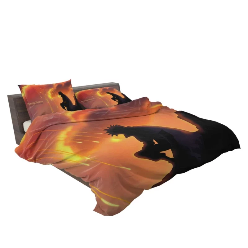 Minato Namikaze Impact on Naruto Anime Bedding Set 2