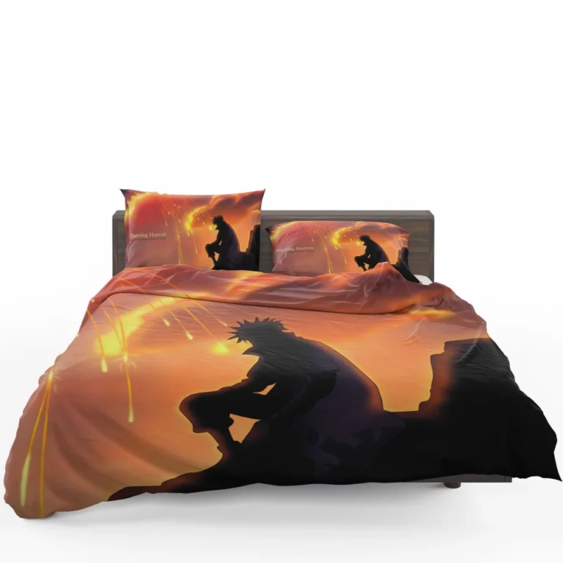 Minato Namikaze Impact on Naruto Anime Bedding Set