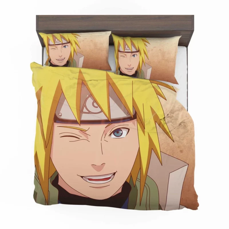 Minato Namikaze Legacy in Naruto Anime Bedding Set 1