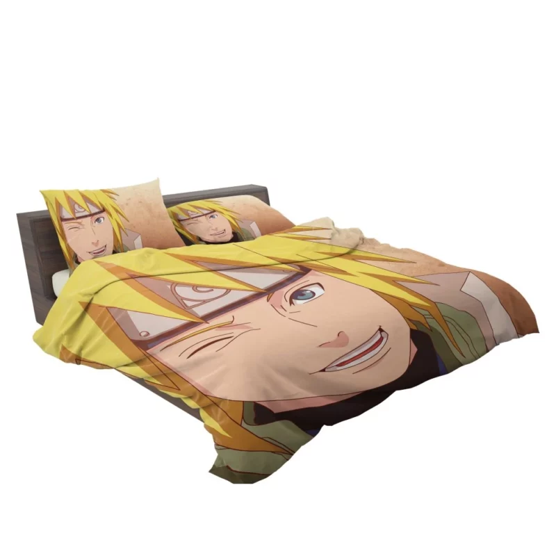 Minato Namikaze Legacy in Naruto Anime Bedding Set 2