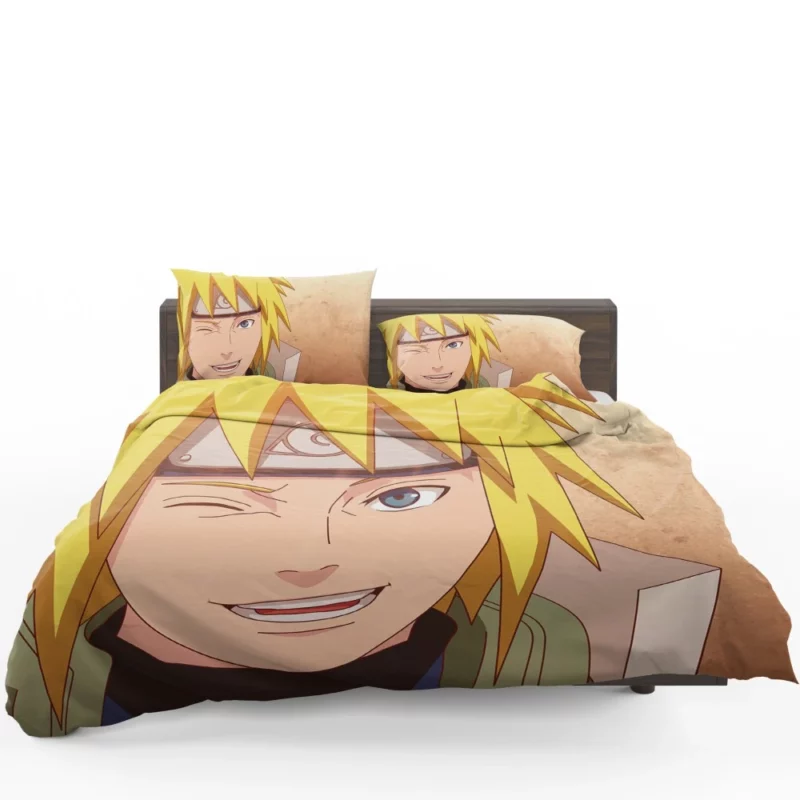 Minato Namikaze Legacy in Naruto Anime Bedding Set