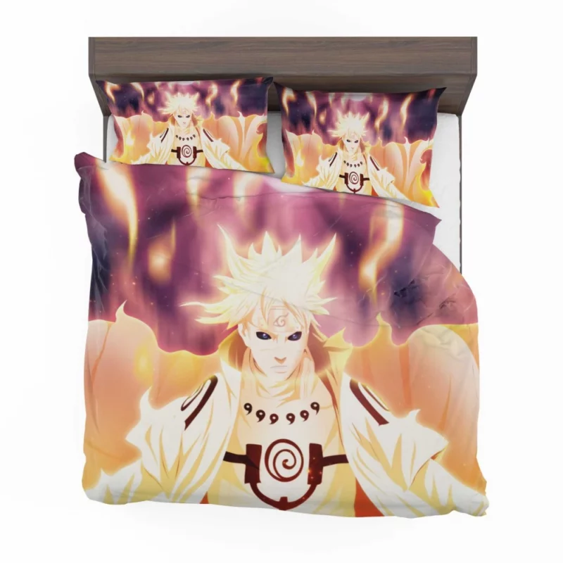 Minato Namikaze Master of Sealing Jutsu Anime Bedding Set 1