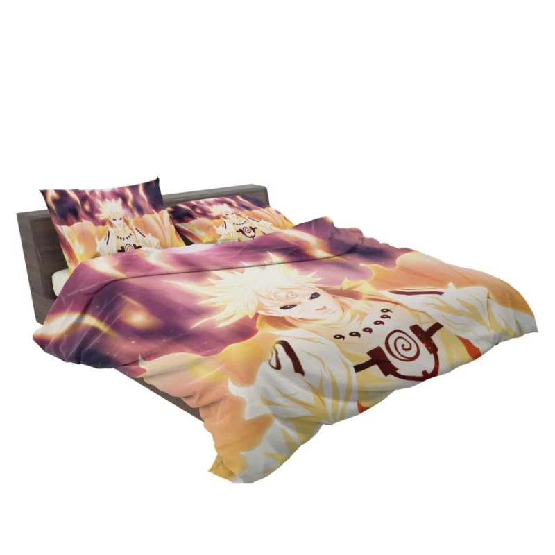 Minato Namikaze Master of Sealing Jutsu Anime Bedding Set 2