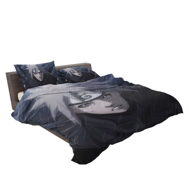 Minato Namikaze Naruto Yellow Flash Anime Bedding Set 2