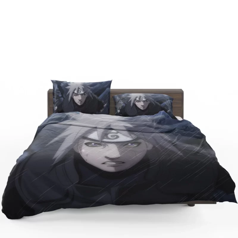 Minato Namikaze Naruto Yellow Flash Anime Bedding Set