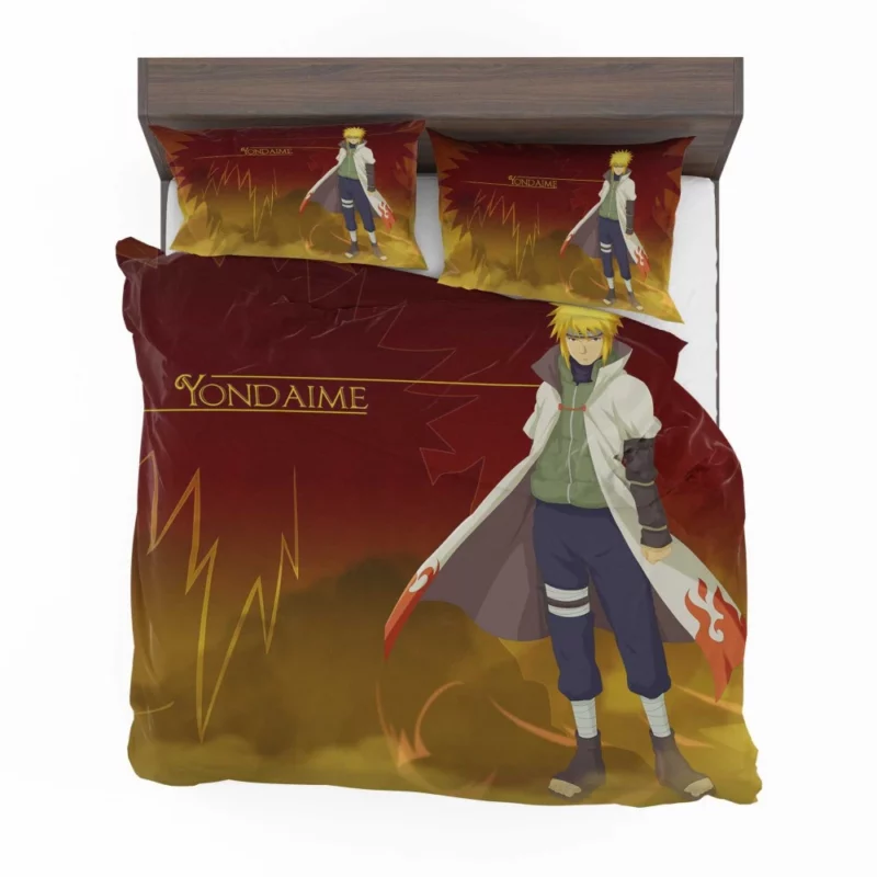 Minato Namikaze The Fourth Hokage Anime Bedding Set 1