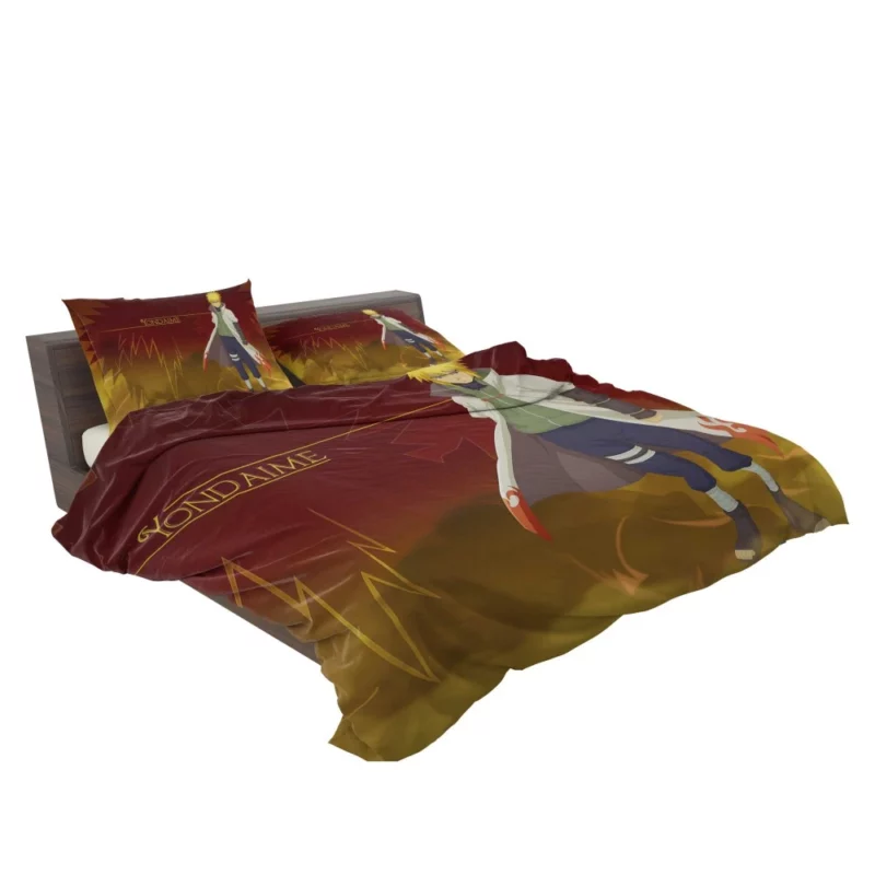 Minato Namikaze The Fourth Hokage Anime Bedding Set 2