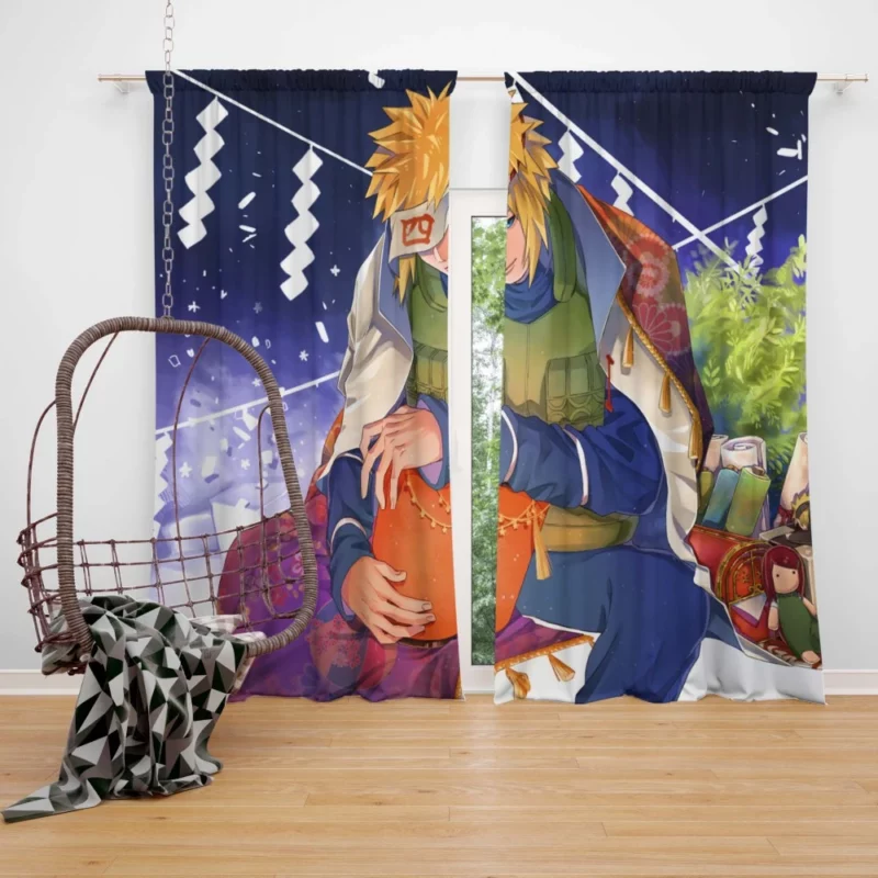 Minato and Kushina A Naruto Legacy Anime Curtain