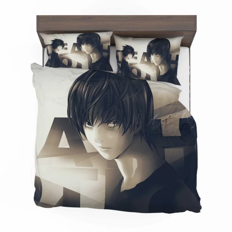 Mind Games Light vs L Anime Bedding Set 1