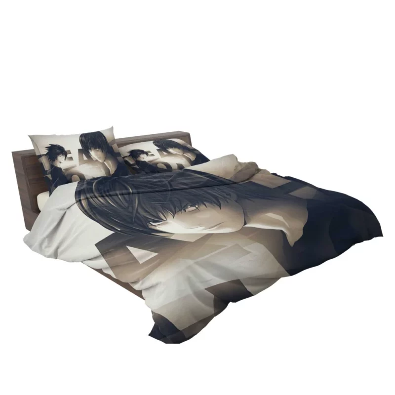 Mind Games Light vs L Anime Bedding Set 2