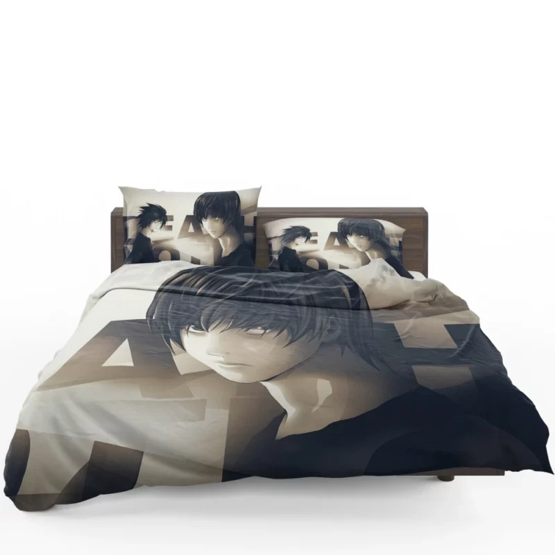 Mind Games Light vs L Anime Bedding Set