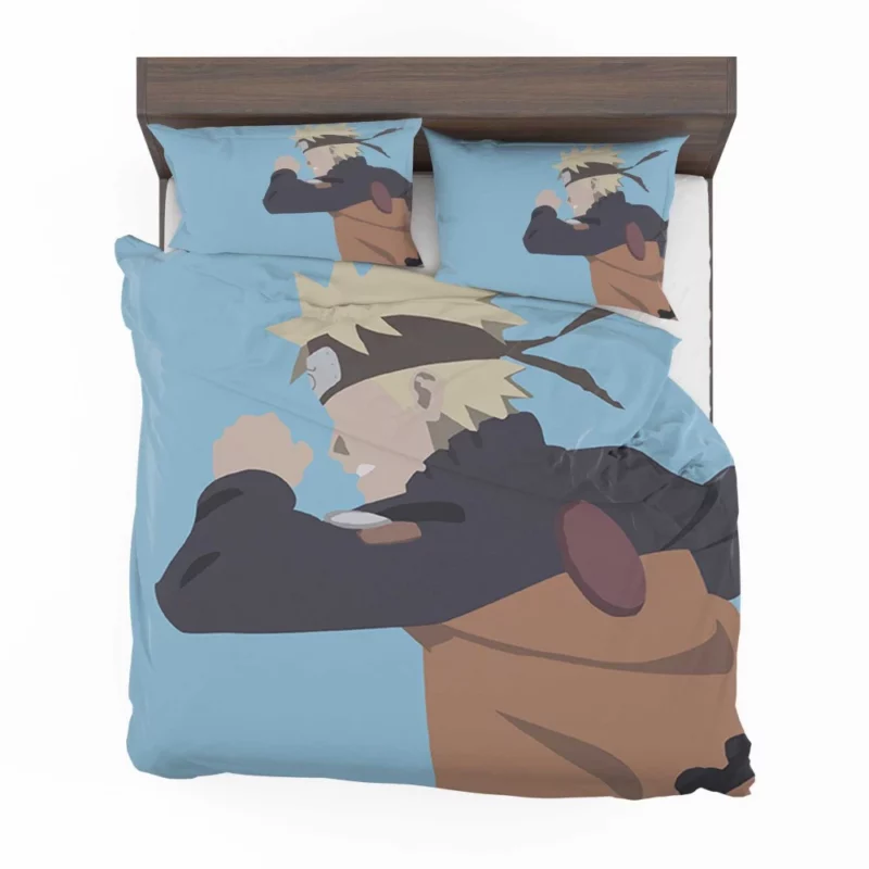 Minimalist Essence of Naruto Anime Bedding Set 1