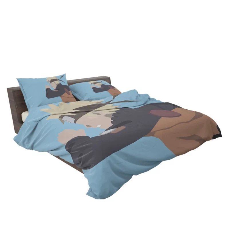 Minimalist Essence of Naruto Anime Bedding Set 2