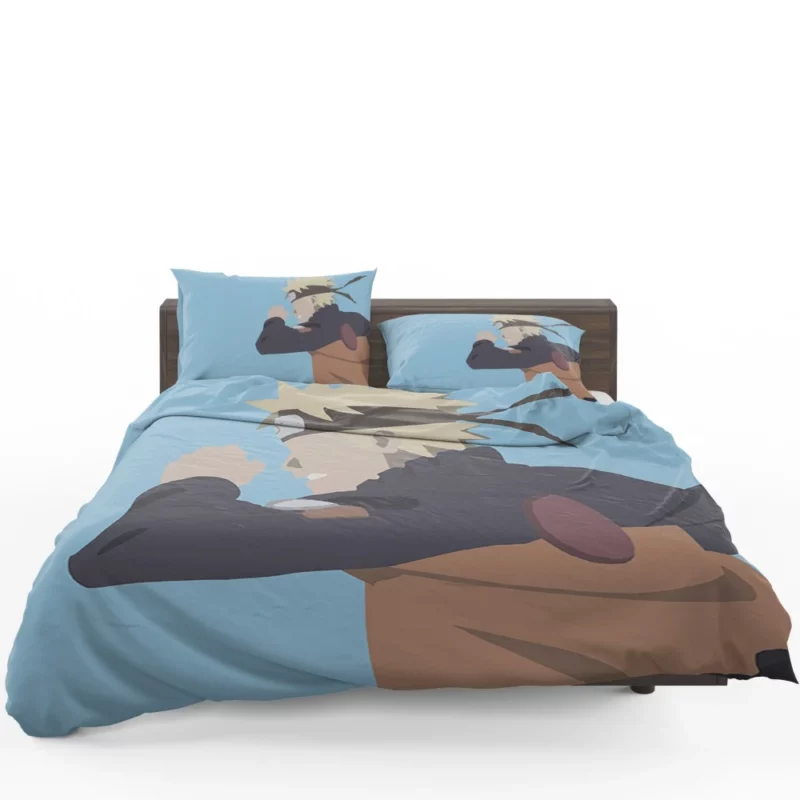 Minimalist Essence of Naruto Anime Bedding Set