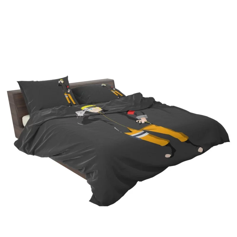 Minimalist Naruto Youth Anime Bedding Set 2