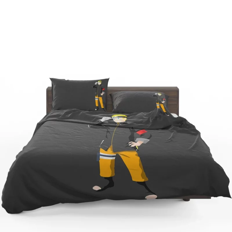 Minimalist Naruto Youth Anime Bedding Set