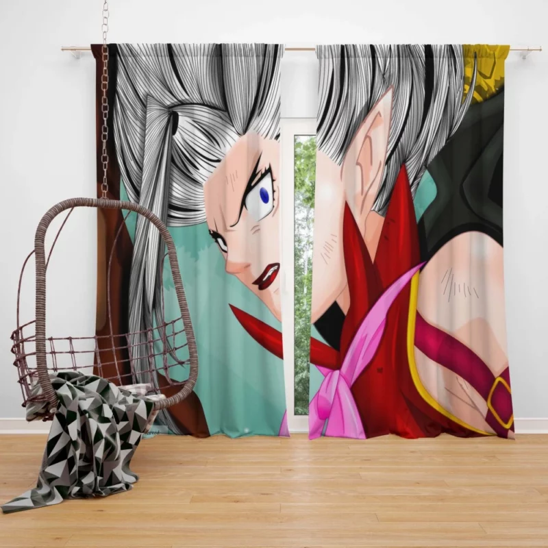 Mirajane Strauss Celestial S-Class Mage Anime Curtain