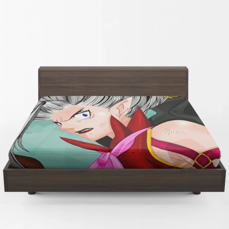 Mirajane Strauss Celestial S-Class Mage Anime Fitted Sheet 1