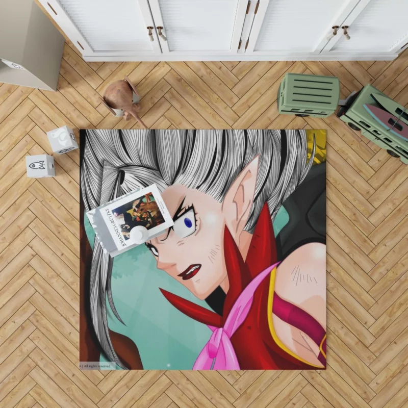 Mirajane Strauss Celestial S-Class Mage Anime Rug