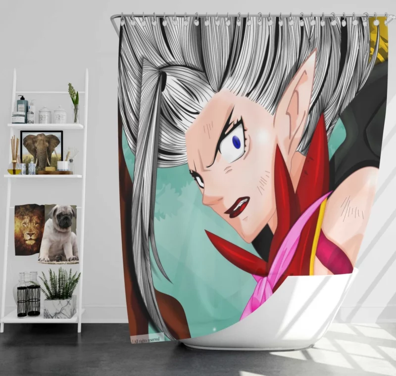 Mirajane Strauss Celestial S-Class Mage Anime Shower Curtain