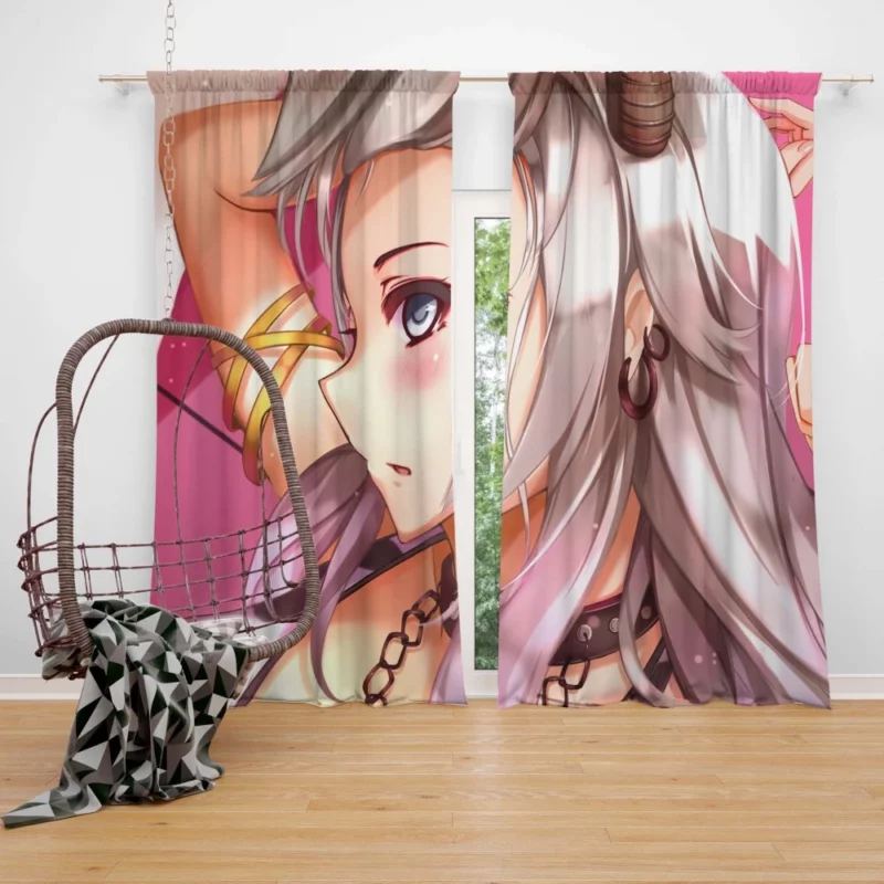 Mirajane Strauss Fairy Tail Icon Anime Curtain