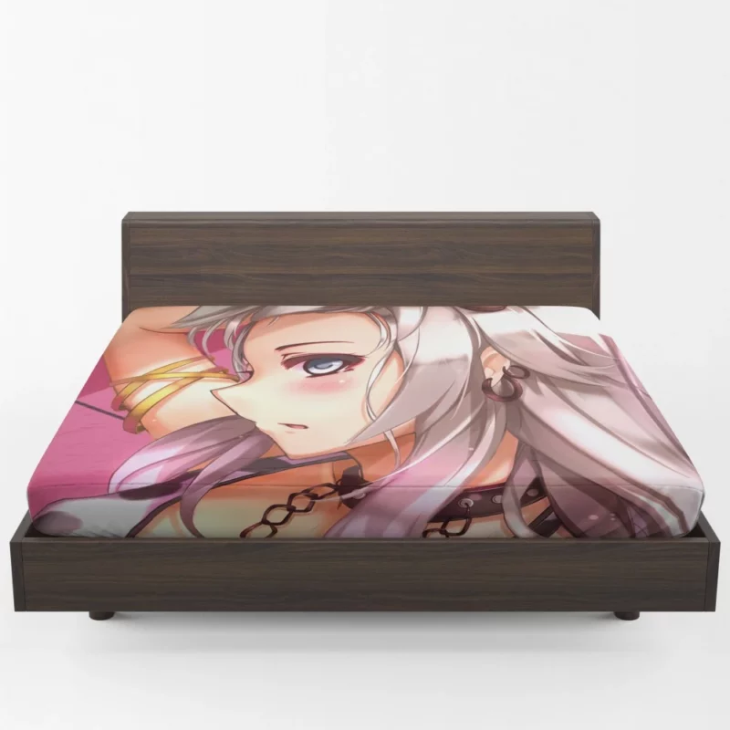 Mirajane Strauss Fairy Tail Icon Anime Fitted Sheet 1