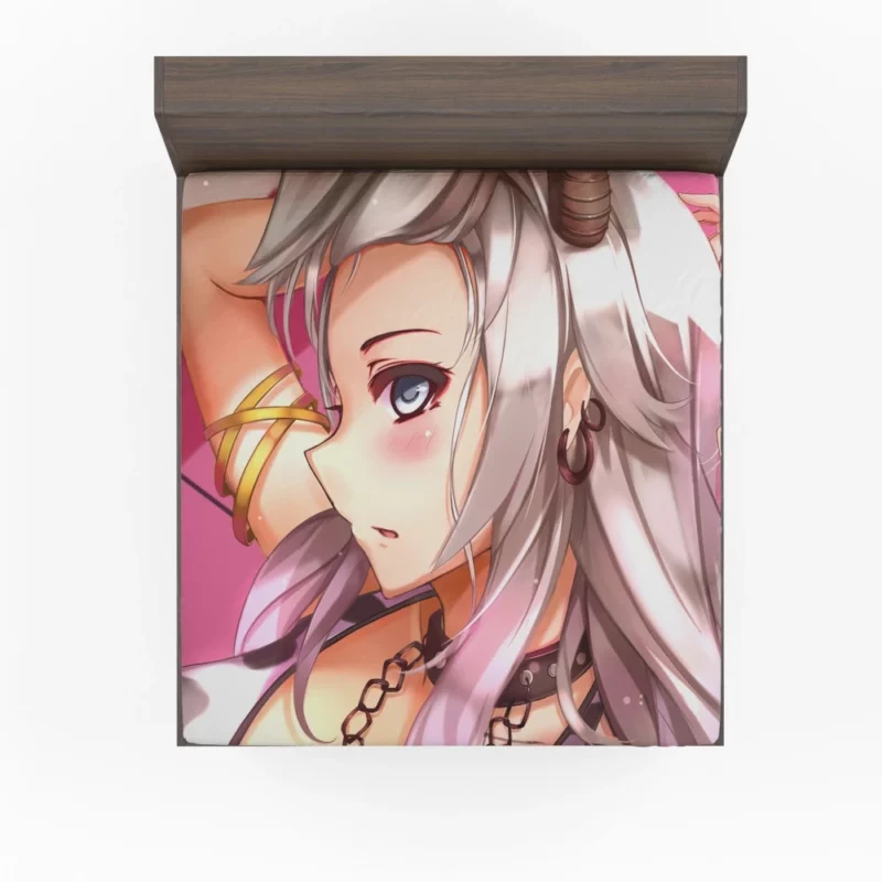 Mirajane Strauss Fairy Tail Icon Anime Fitted Sheet